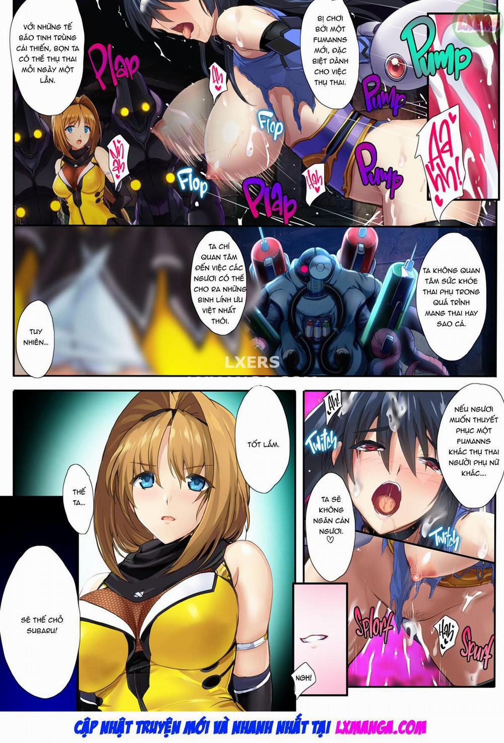 Choukou Taisen -Starting Point- Oneshot trang 12