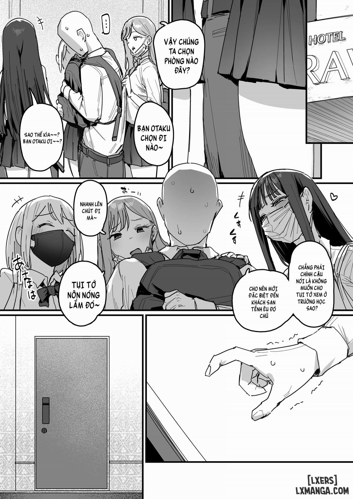 Choukyokon Otaku-kun no Nakadashi SEX de Meromero ni Sarechau Gal 3-nin-gumi no Hanashi one shot ( đang bệnh nên lười làm đến đây thôi ^^ ) trang 1