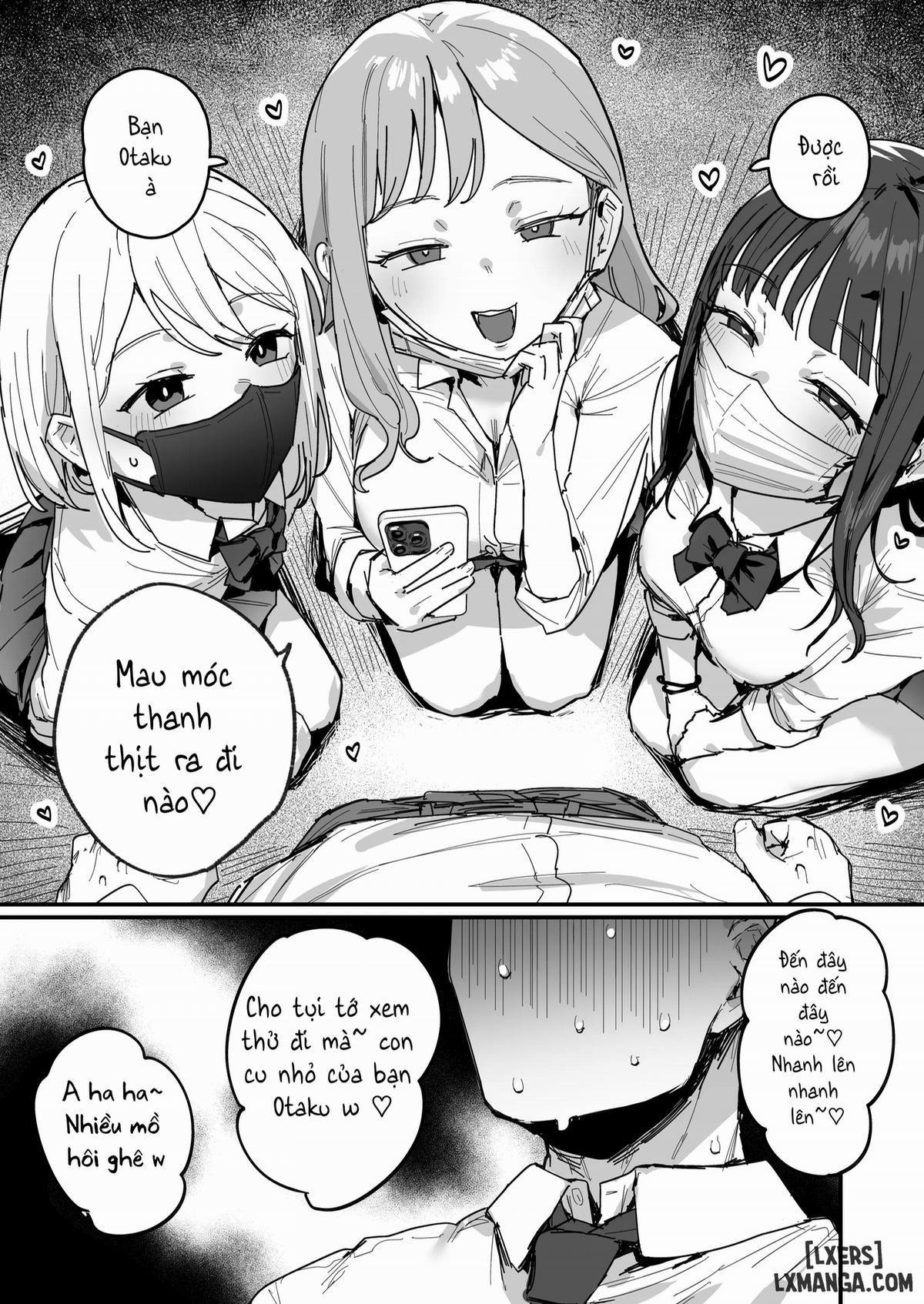 Choukyokon Otaku-kun no Nakadashi SEX de Meromero ni Sarechau Gal 3-nin-gumi no Hanashi one shot ( đang bệnh nên lười làm đến đây thôi ^^ ) trang 2