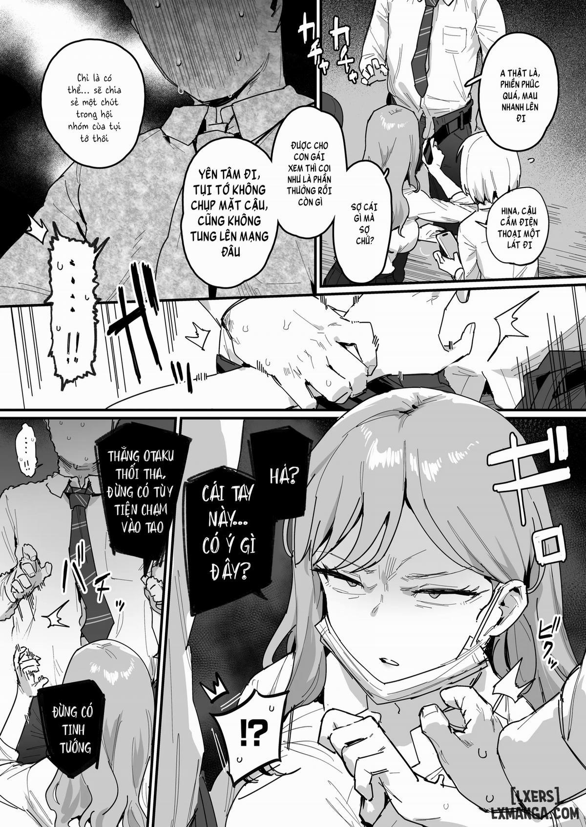 Choukyokon Otaku-kun no Nakadashi SEX de Meromero ni Sarechau Gal 3-nin-gumi no Hanashi one shot ( đang bệnh nên lười làm đến đây thôi ^^ ) trang 3