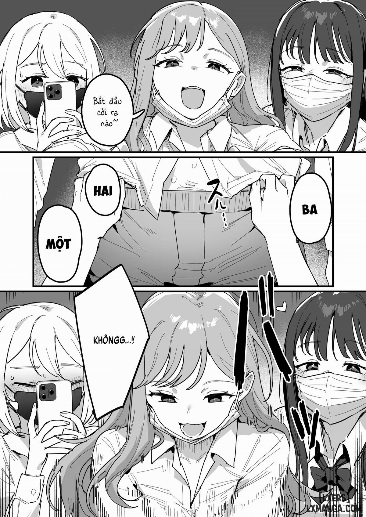 Choukyokon Otaku-kun no Nakadashi SEX de Meromero ni Sarechau Gal 3-nin-gumi no Hanashi one shot ( đang bệnh nên lười làm đến đây thôi ^^ ) trang 4