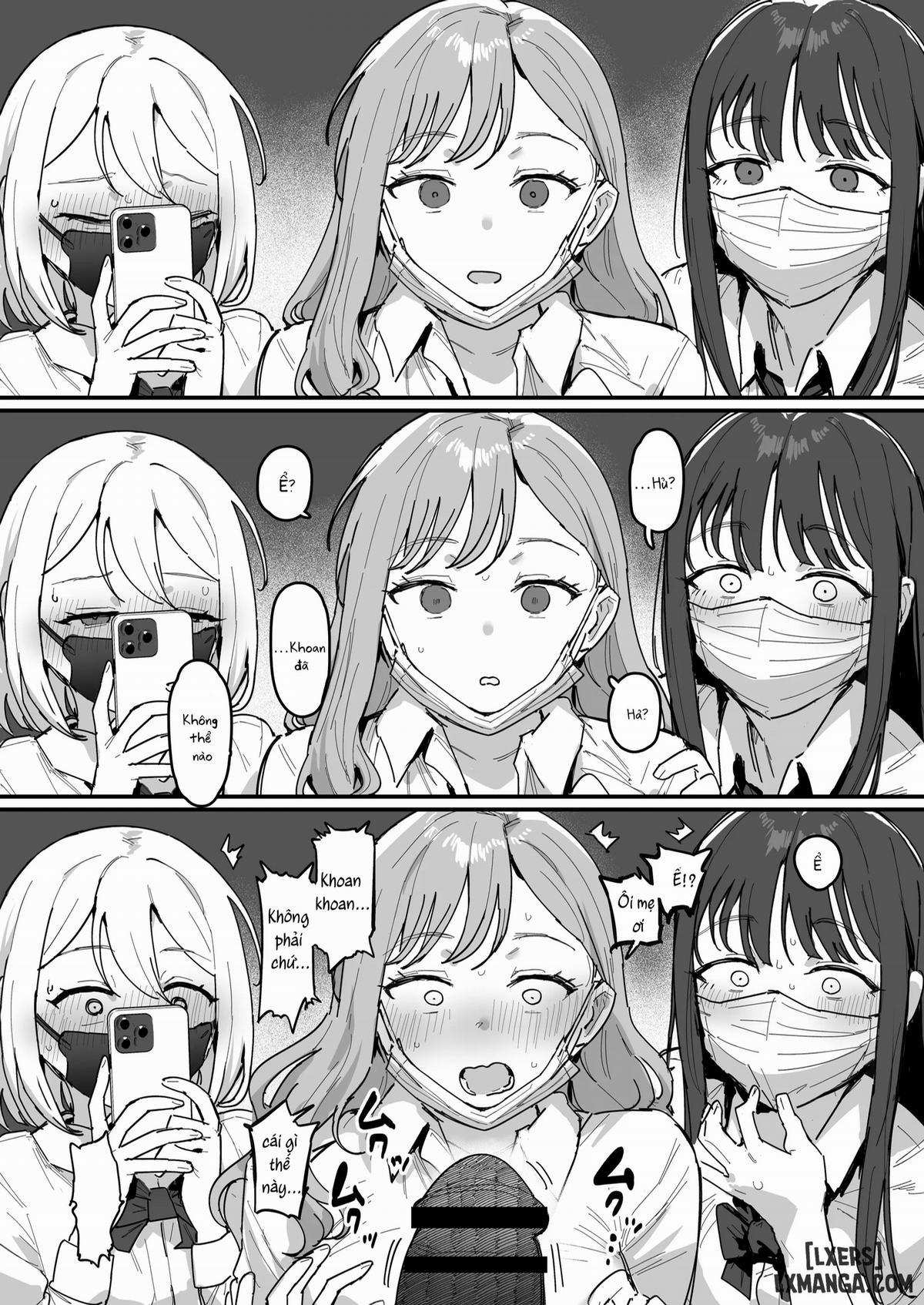 Choukyokon Otaku-kun no Nakadashi SEX de Meromero ni Sarechau Gal 3-nin-gumi no Hanashi one shot ( đang bệnh nên lười làm đến đây thôi ^^ ) trang 5