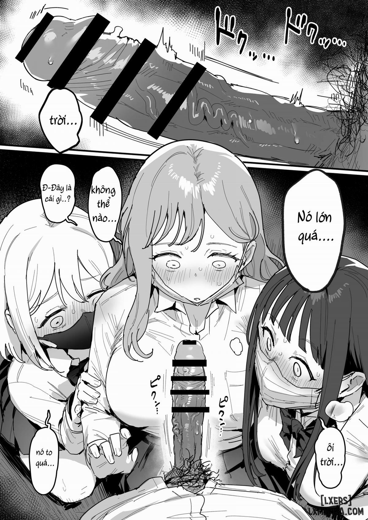 Choukyokon Otaku-kun no Nakadashi SEX de Meromero ni Sarechau Gal 3-nin-gumi no Hanashi one shot ( đang bệnh nên lười làm đến đây thôi ^^ ) trang 6
