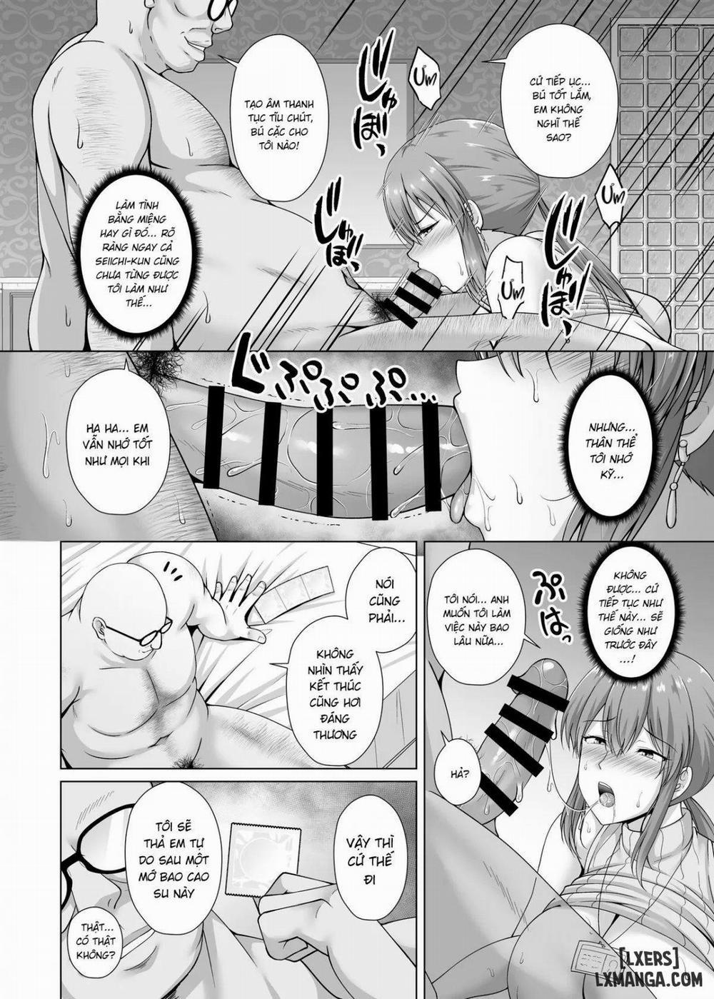 Choukyou Zumi Hitozuma OL Wa Joushi Ni Dakare Futatabi Ochiru Oneshot trang 16