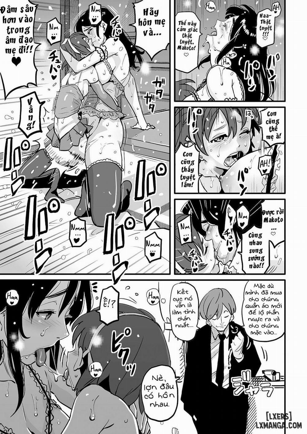 Choukyoushi Misogi no Shigoto Sono Oneshot trang 56