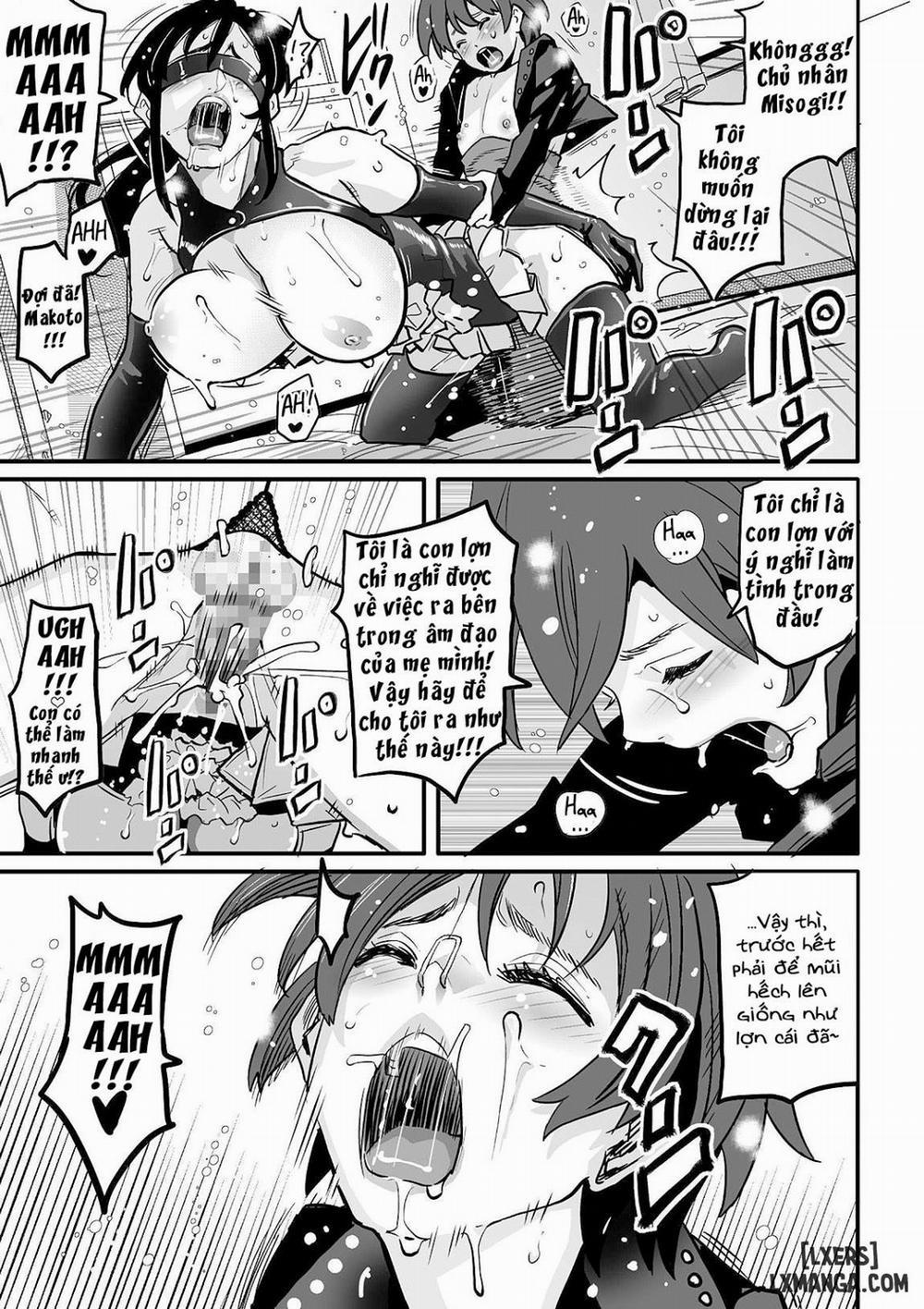 Choukyoushi Misogi no Shigoto Sono Oneshot trang 64