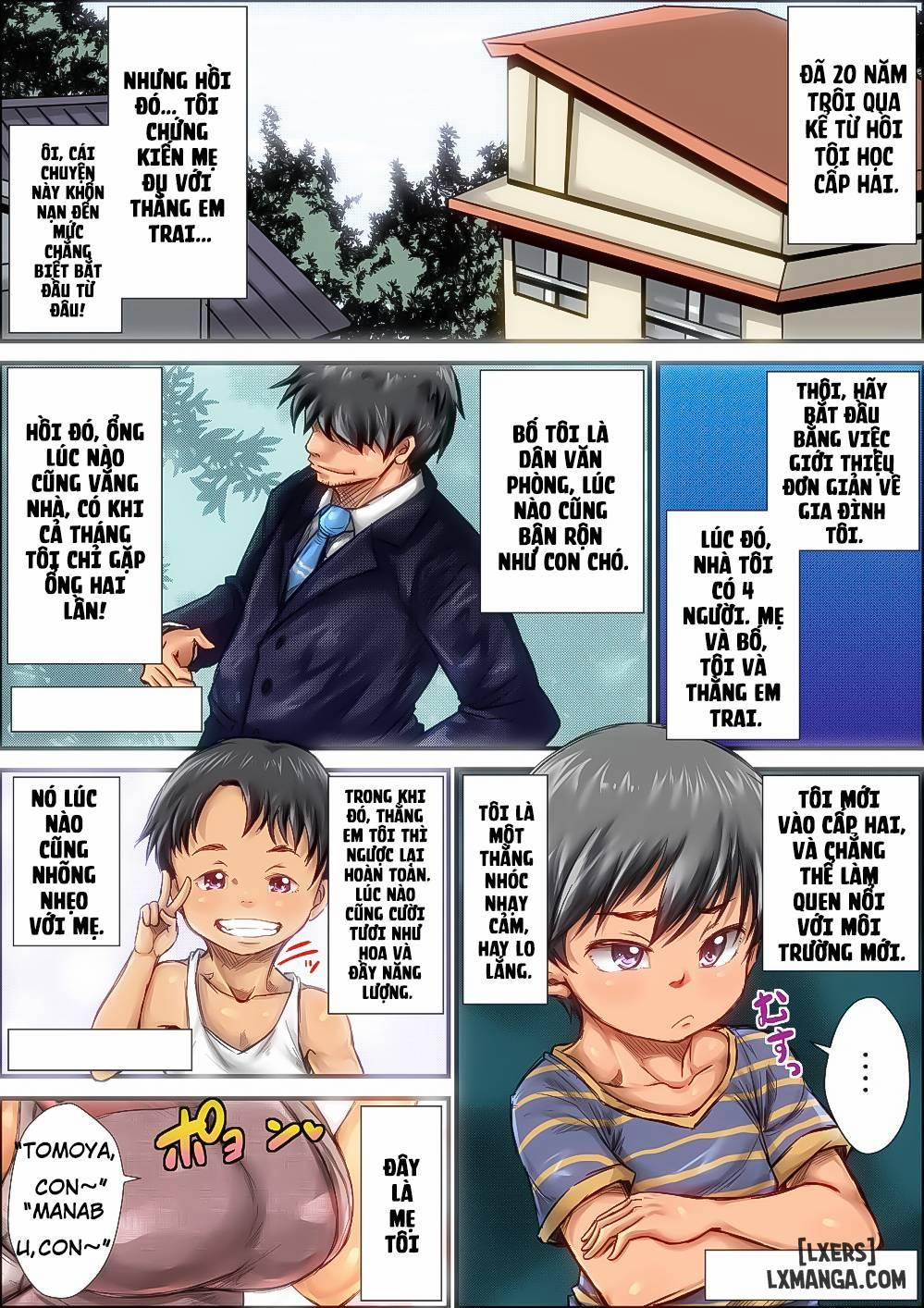 Choushi Koita Boku no Otouto ga Jitsu no Hahaoya o Okashite ita Toki no Hanashi Oneshot trang 1