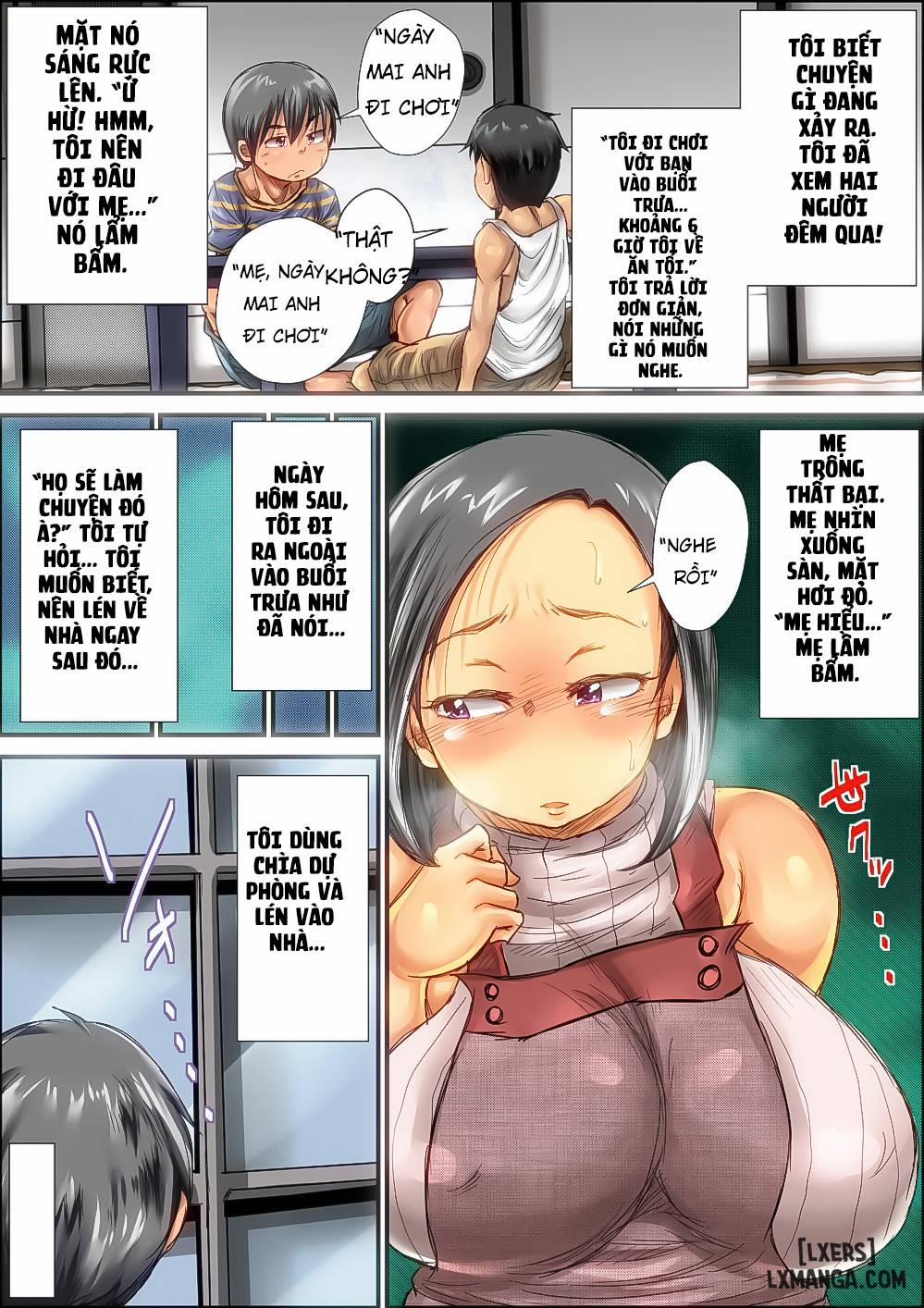 Choushi Koita Boku no Otouto ga Jitsu no Hahaoya o Okashite ita Toki no Hanashi Oneshot trang 37