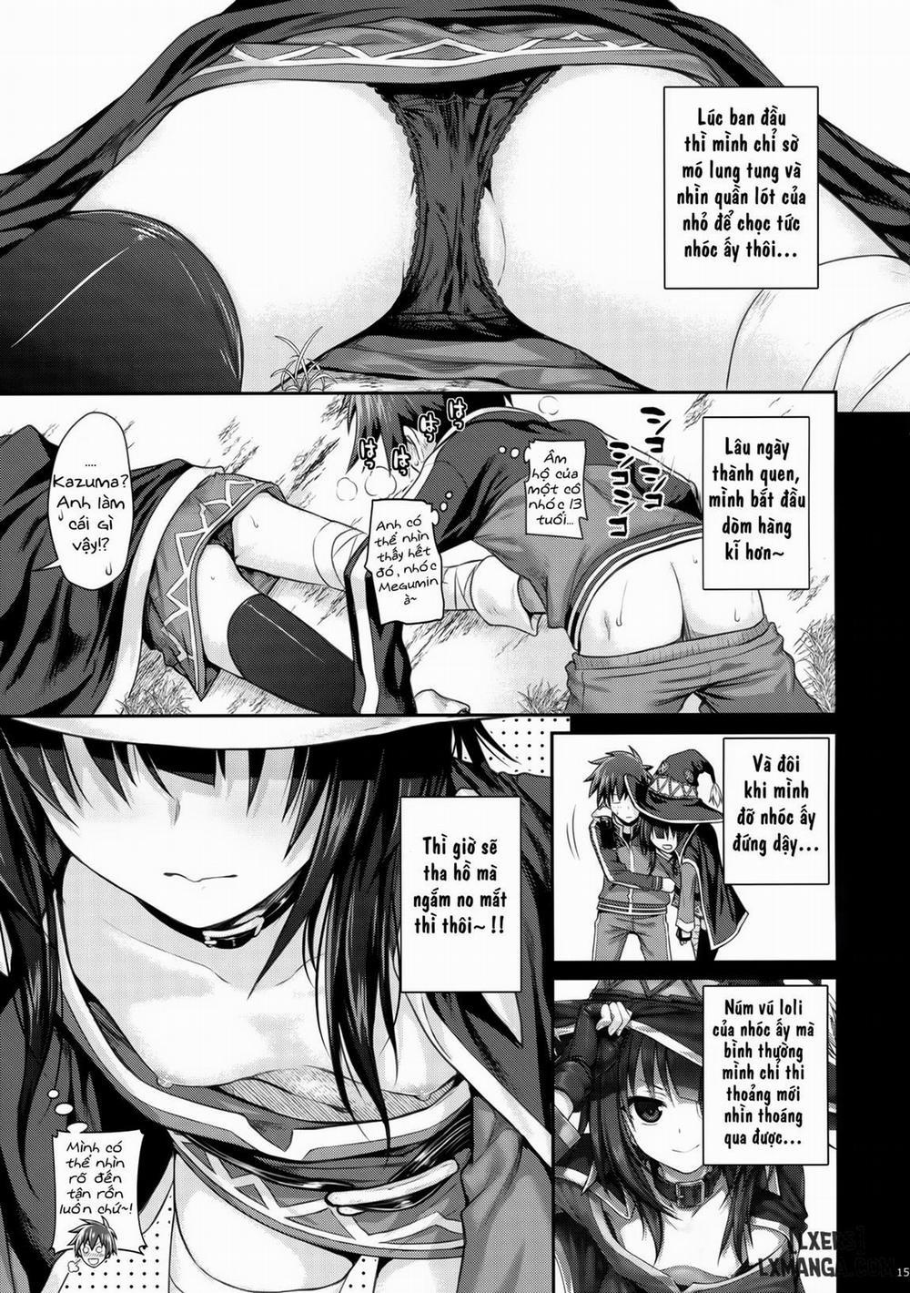 CHOYGEDO Oneshot trang 15