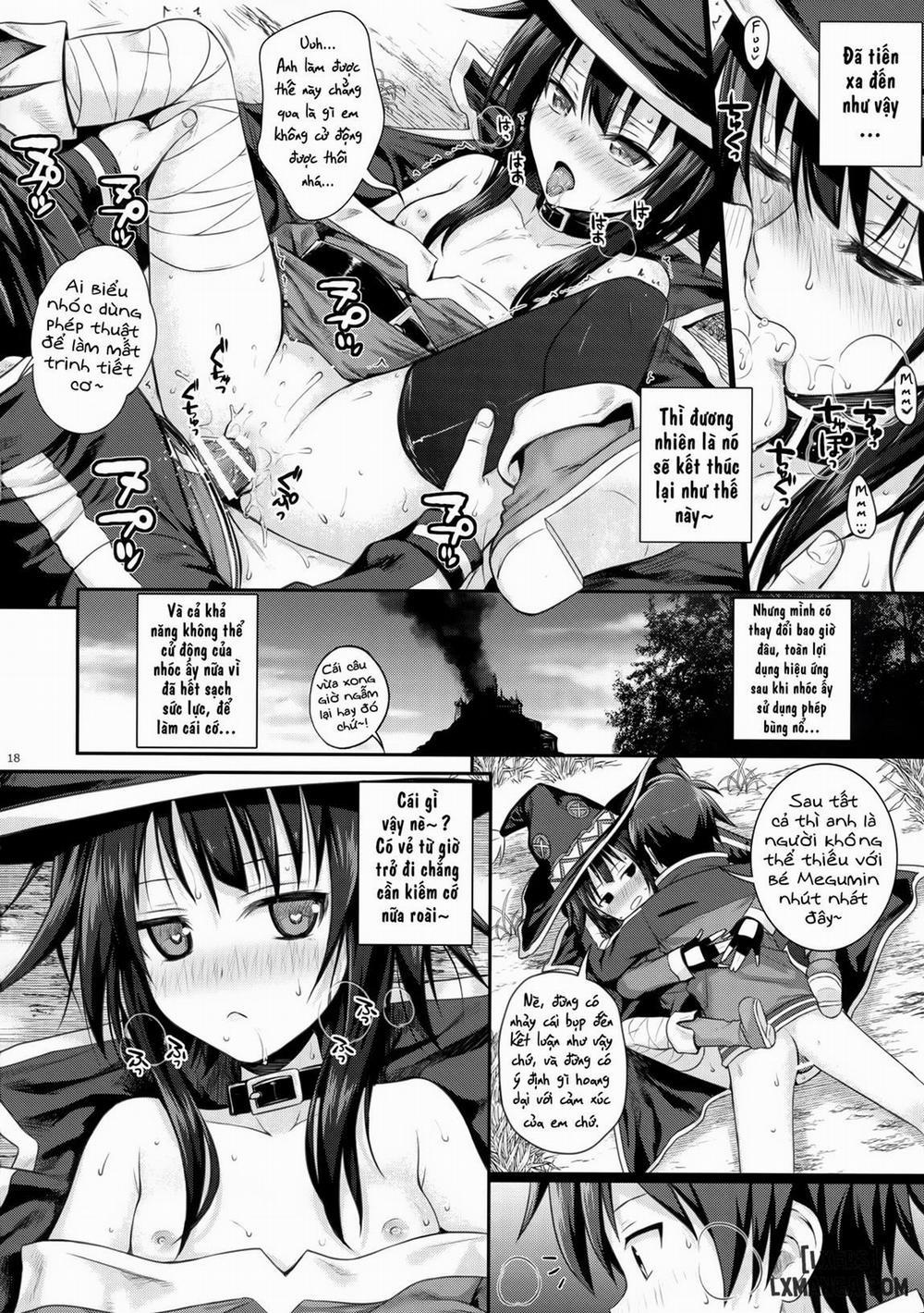 CHOYGEDO Oneshot trang 18