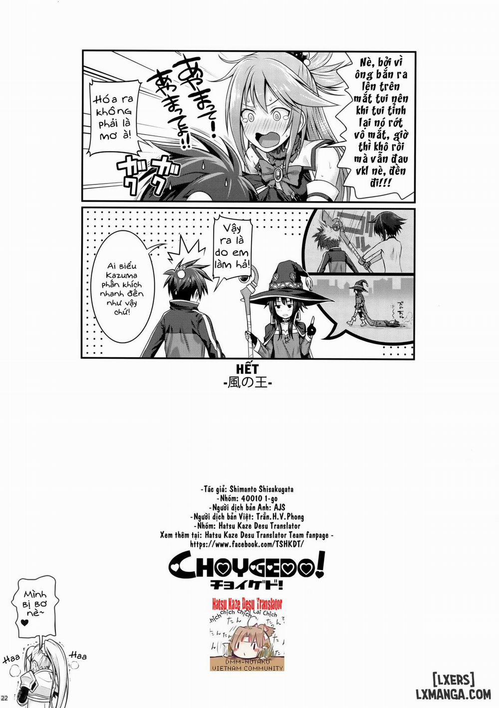 CHOYGEDO Oneshot trang 22