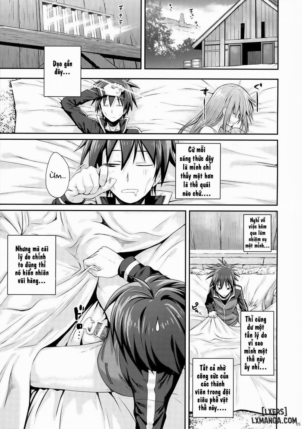 CHOYGEDO Oneshot trang 5