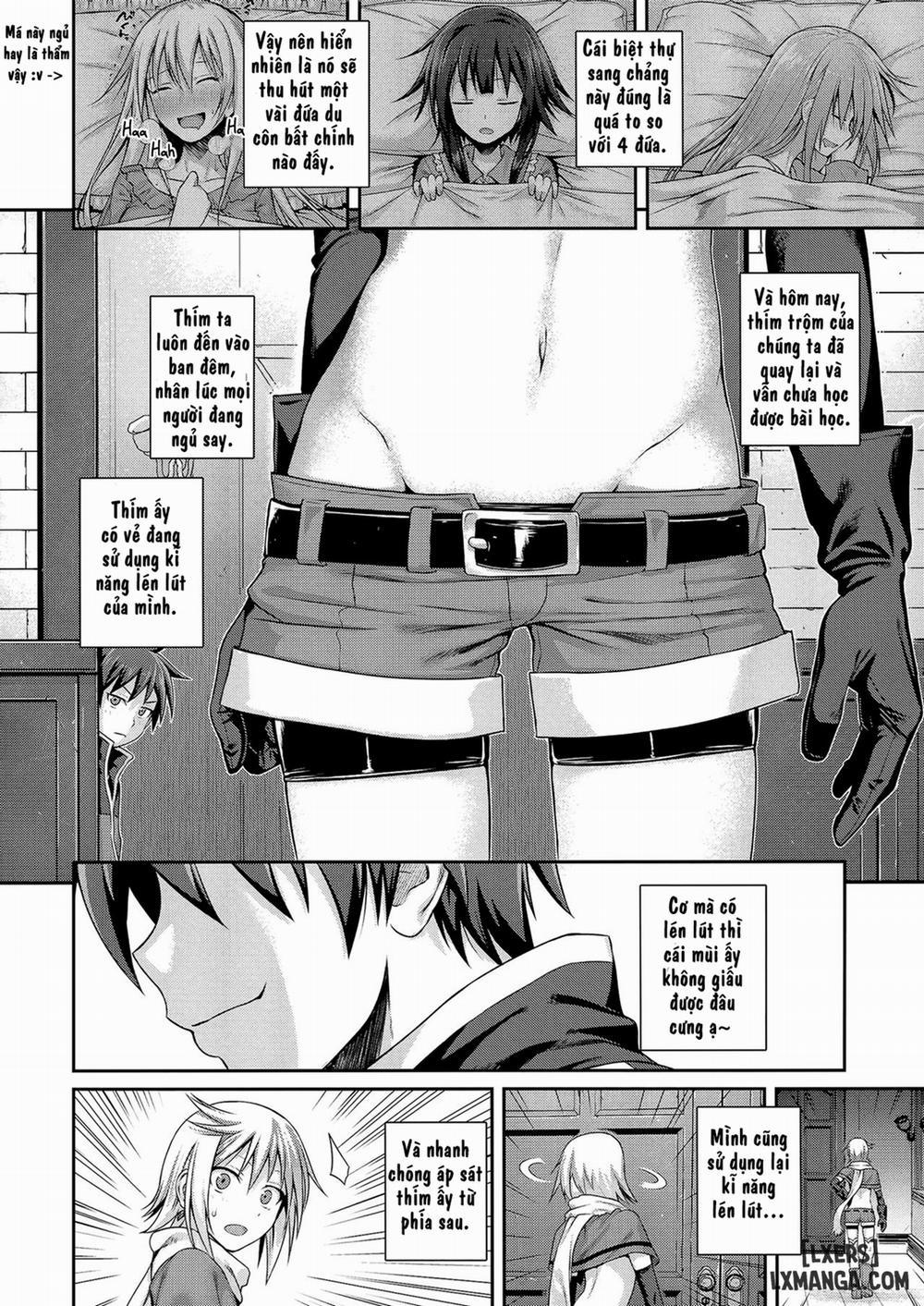 CHOYQUZU Oneshot trang 4