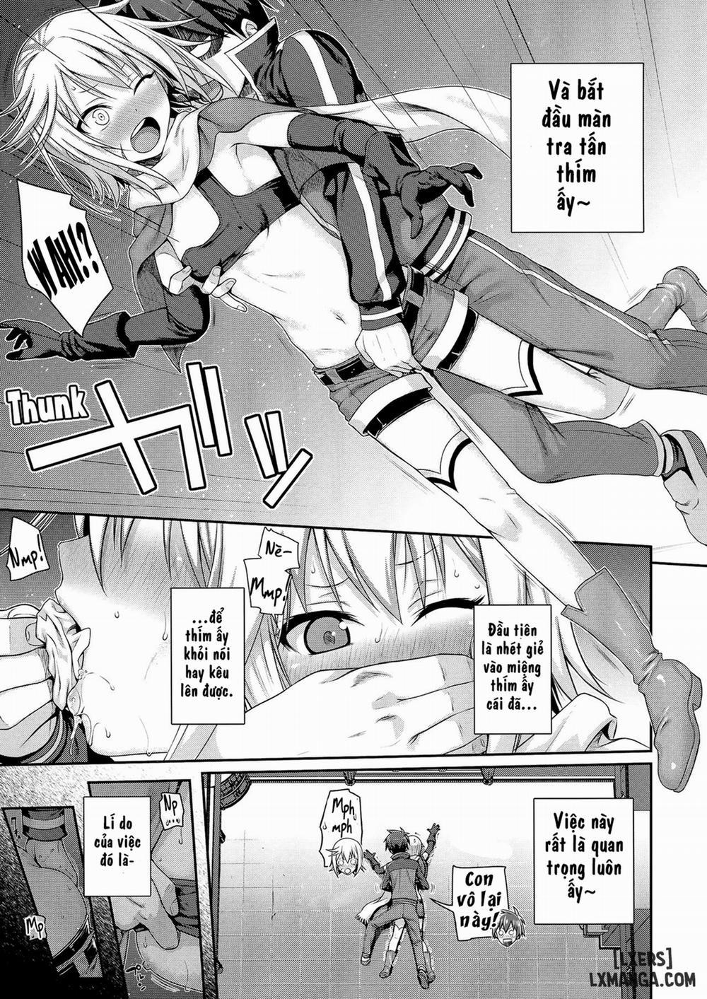 CHOYQUZU Oneshot trang 5