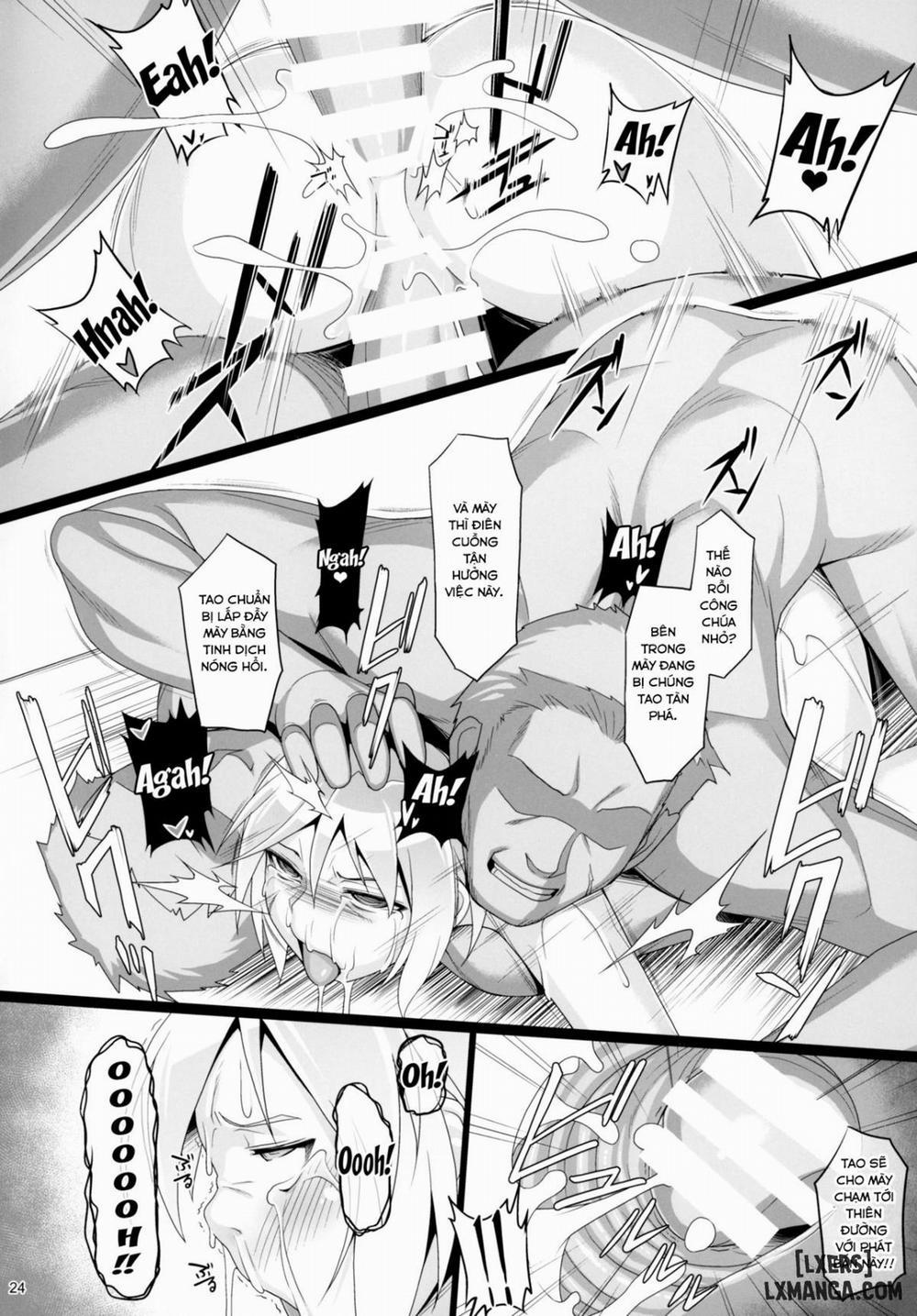 Chris Luck Overflow 2 Oneshot trang 22