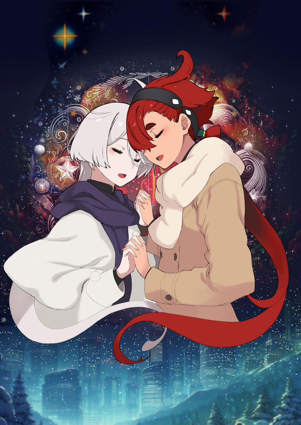 Christmas (Suisei no Majo) Afterward Oneshot trang 2