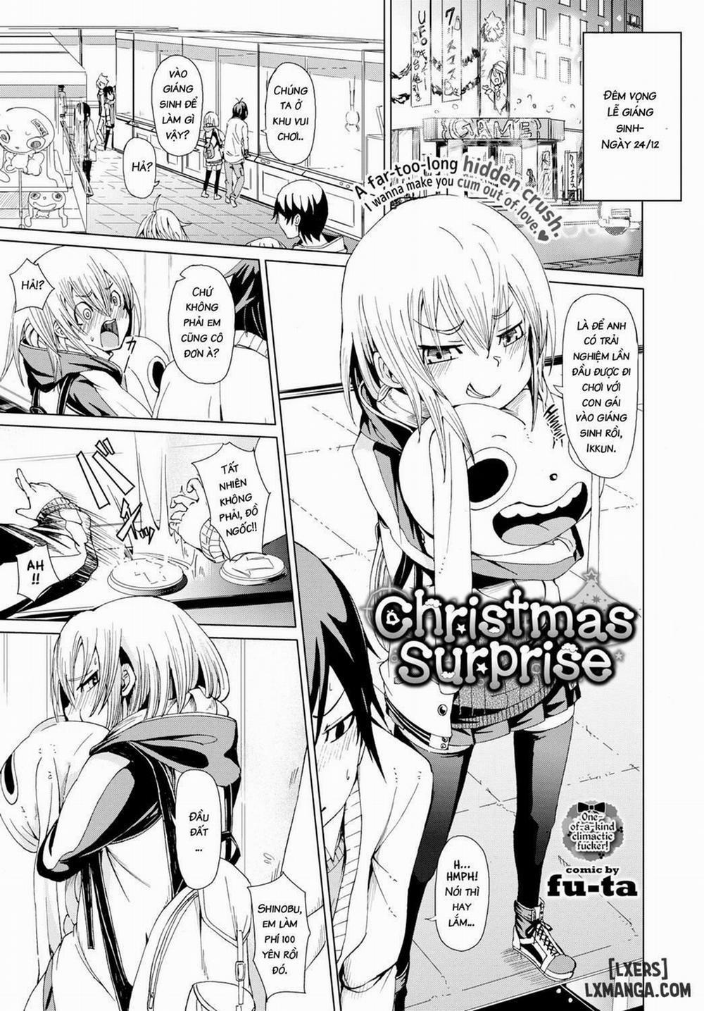 Christmas Surprise Oneshot trang 1