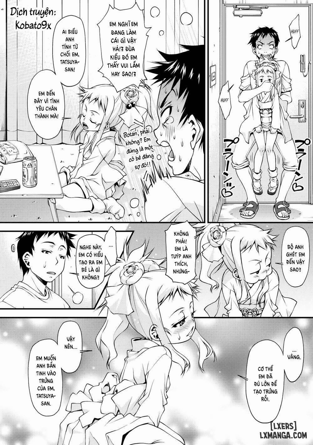 Chronicles of Botan’s Baby Battle Oneshot trang 3