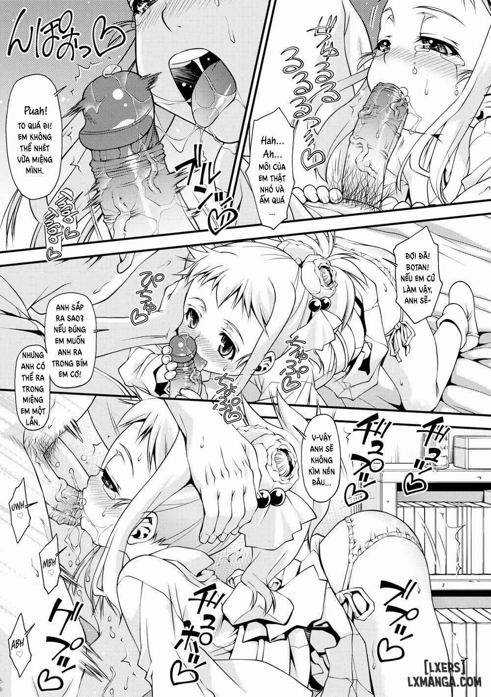 Chronicles of Botan’s Baby Battle Oneshot trang 6