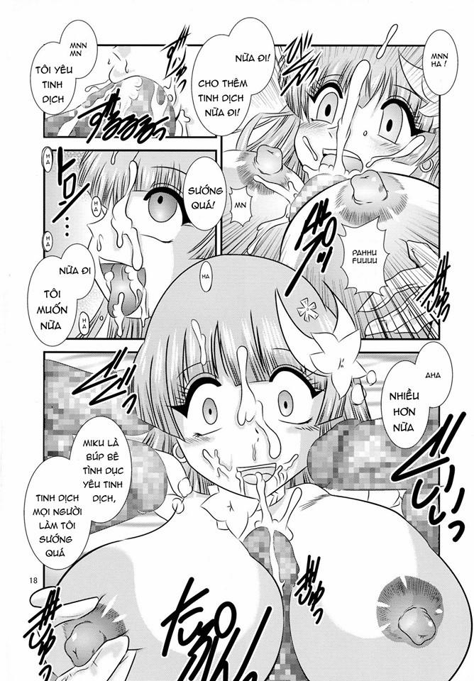 Chrono Execution (Date A Live) Oneshot trang 18