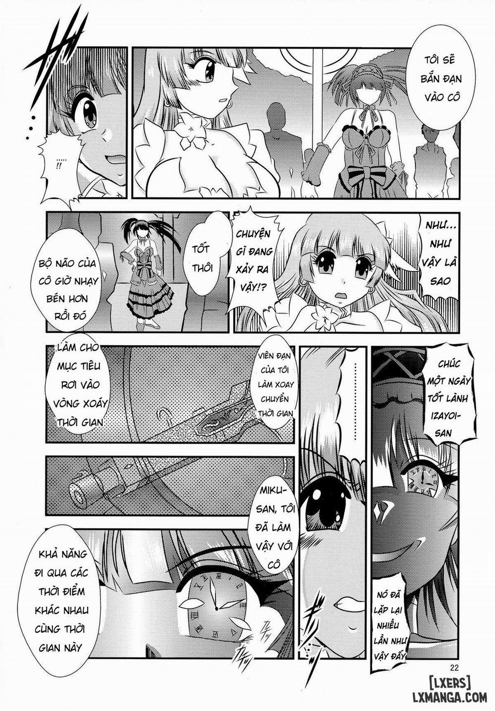 Chrono Execution Oneshot trang 21