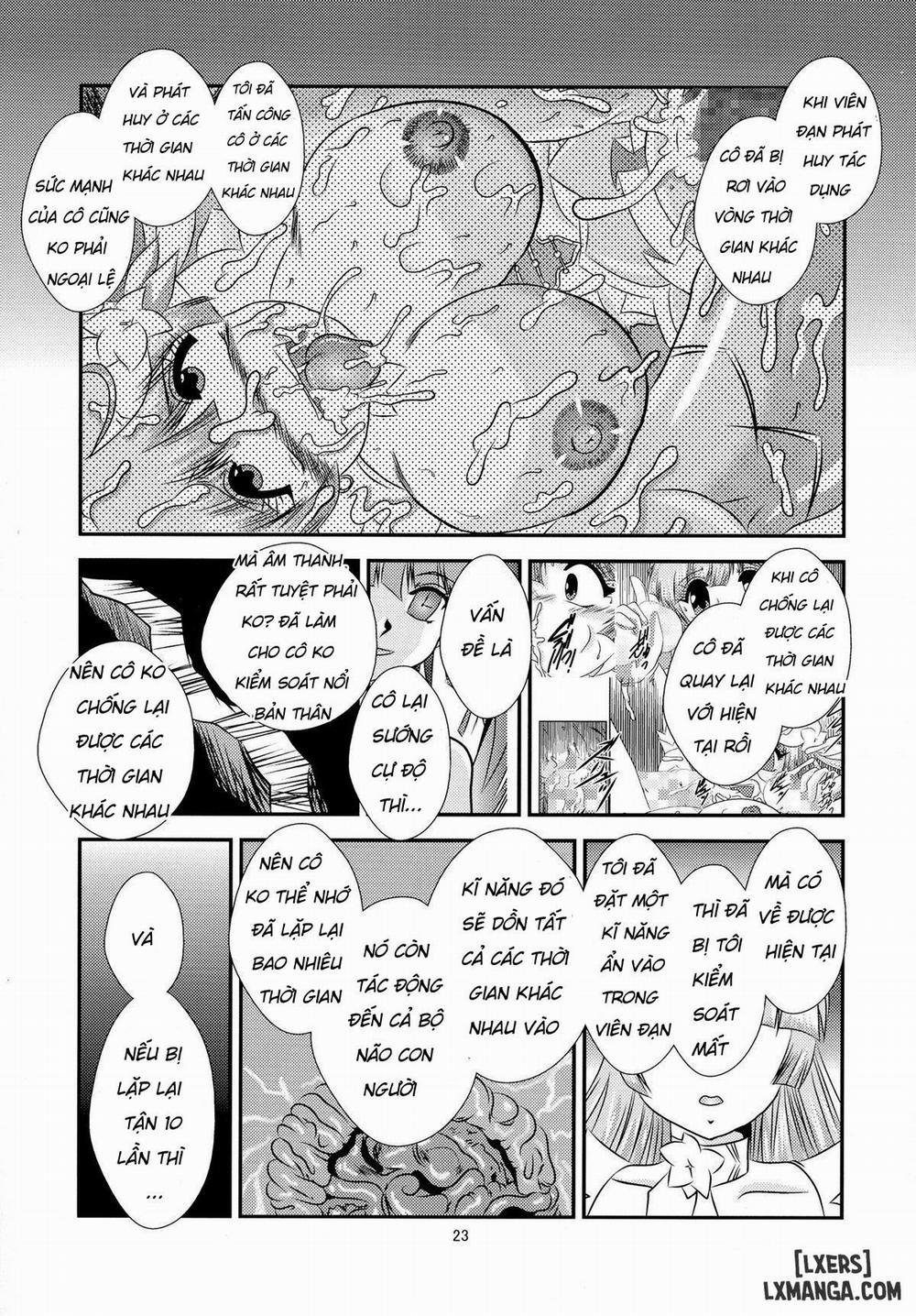 Chrono Execution Oneshot trang 22