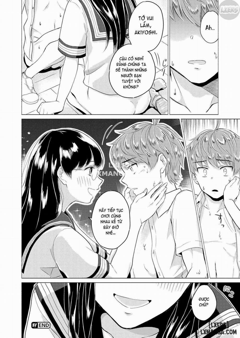 Chrysalis Cage Oneshot trang 17