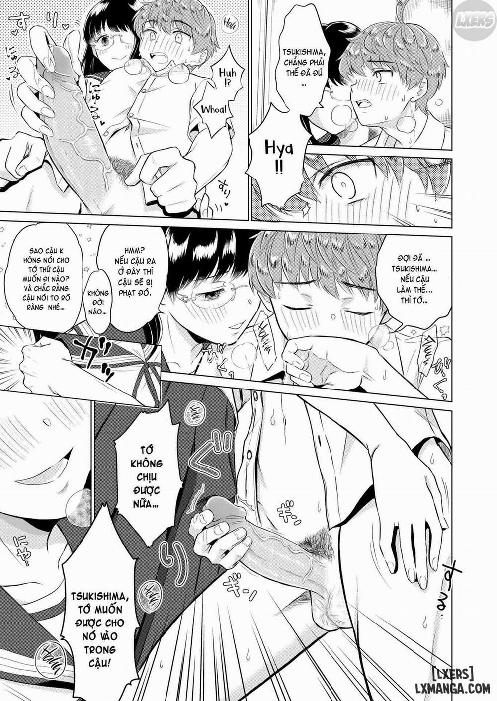 Chrysalis Cage Oneshot trang 6