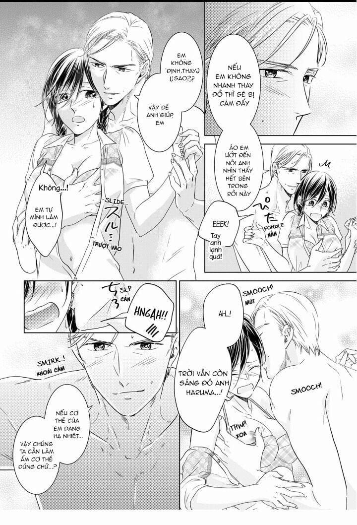 Chú Ấy Đều Thịt Tôi Mỗi Ngày 16 trang 8