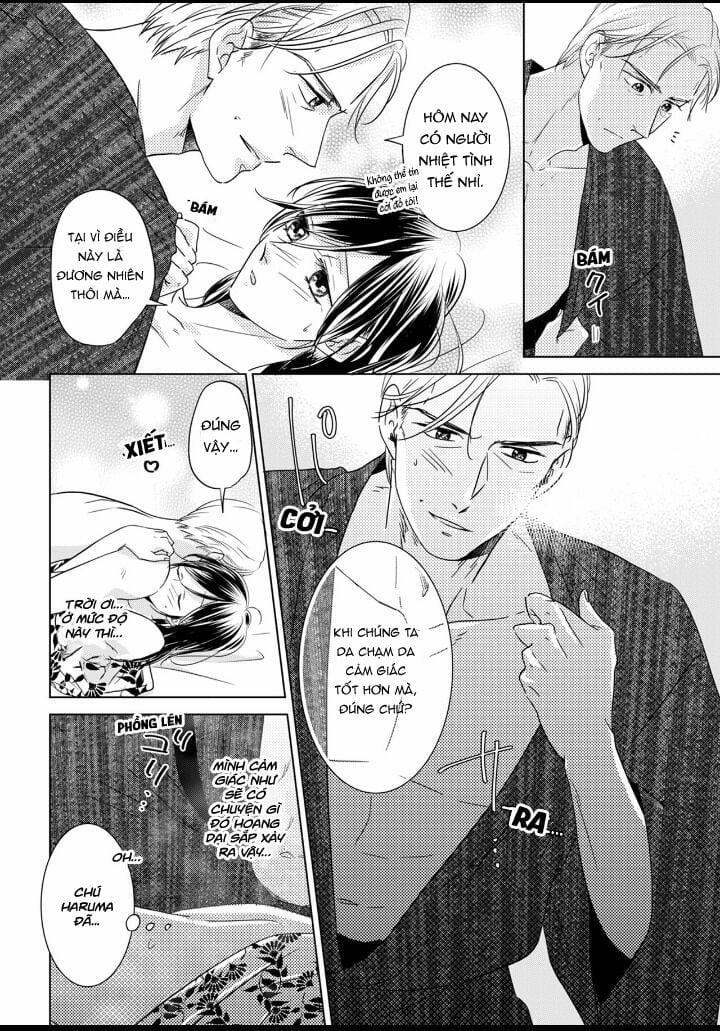 Chú Ấy Đều Thịt Tôi Mỗi Ngày 18 trang 1