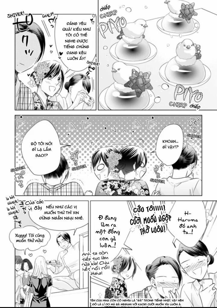 Chú Ấy Đều Thịt Tôi Mỗi Ngày 36 trang 1