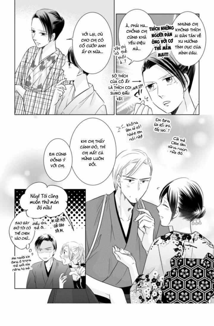 Chú Ấy Đều Thịt Tôi Mỗi Ngày 36 trang 7