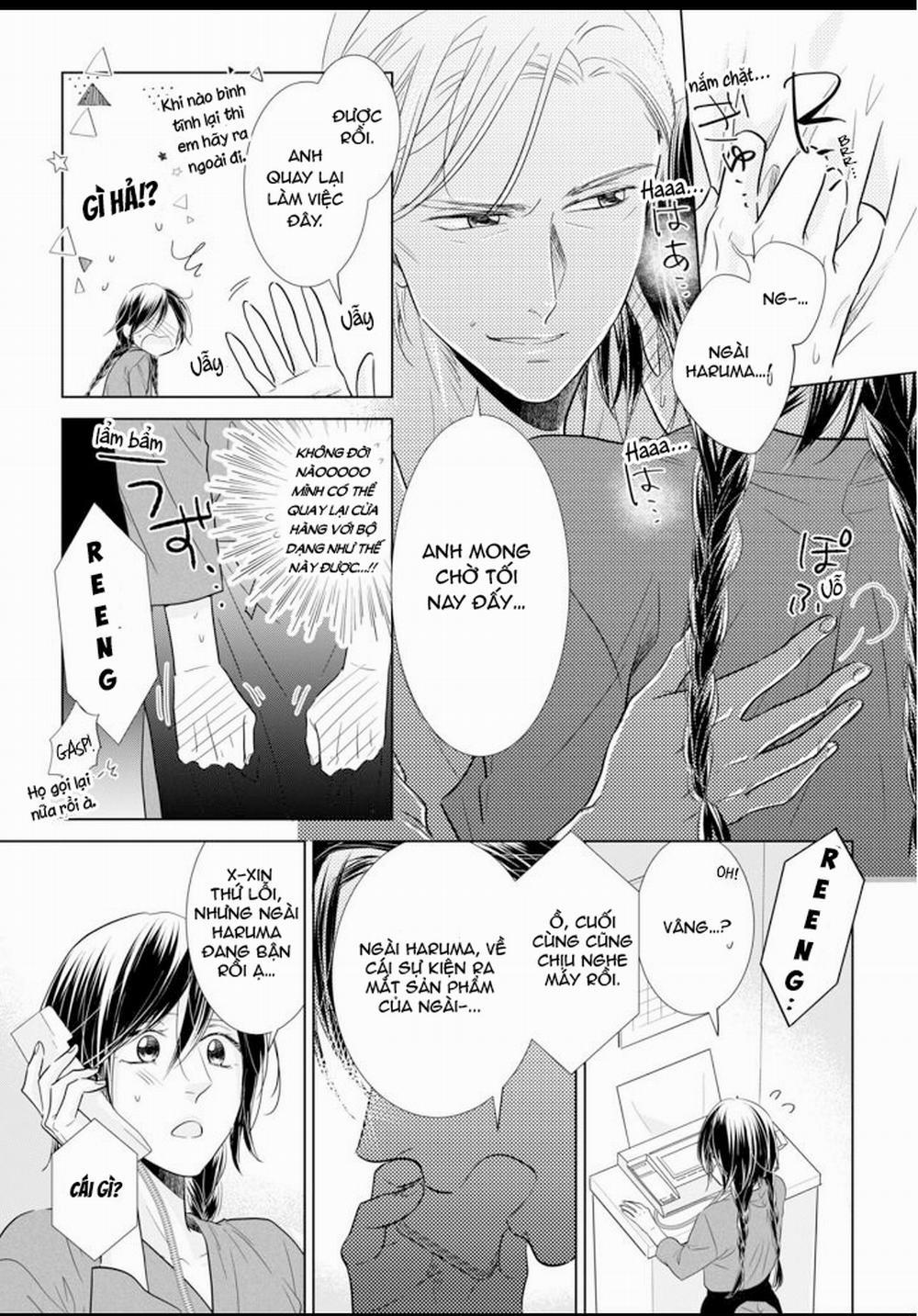 Chú Ấy Đều Thịt Tôi Mỗi Ngày 4 trang 6