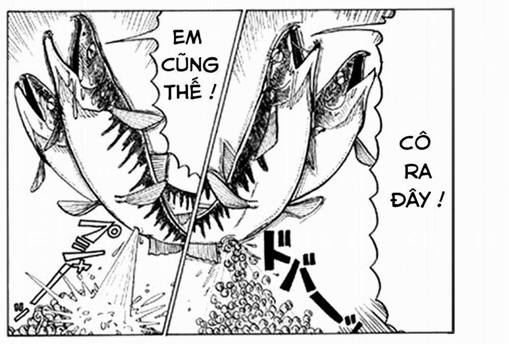 Chú cá hồi lười học Oneshot trang 3