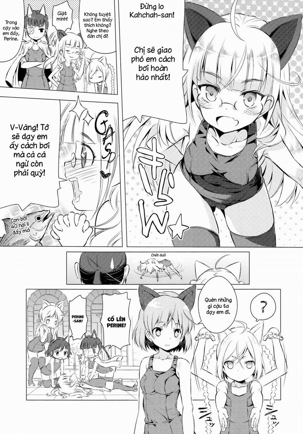 Chu Chu Lips (Strike Witches) Oneshot trang 10