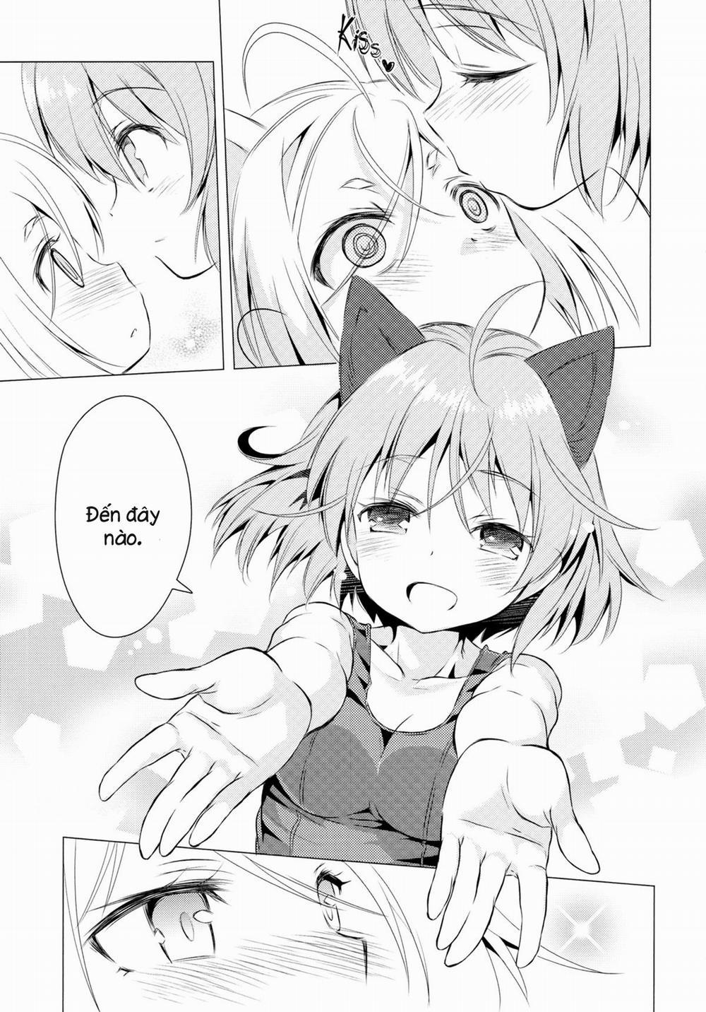 Chu Chu Lips (Strike Witches) Oneshot trang 12