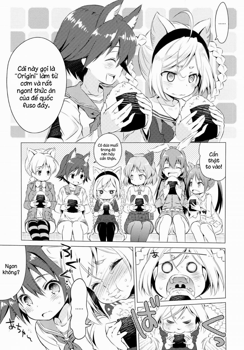 Chu Chu Lips (Strike Witches) Oneshot trang 14