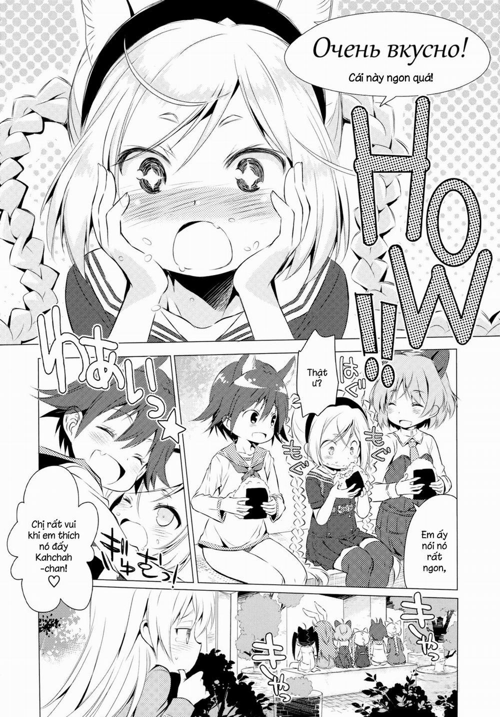 Chu Chu Lips (Strike Witches) Oneshot trang 15