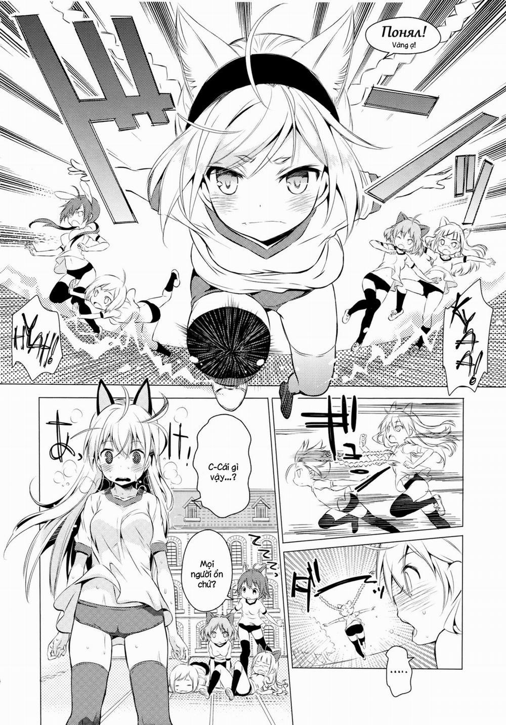 Chu Chu Lips (Strike Witches) Oneshot trang 17