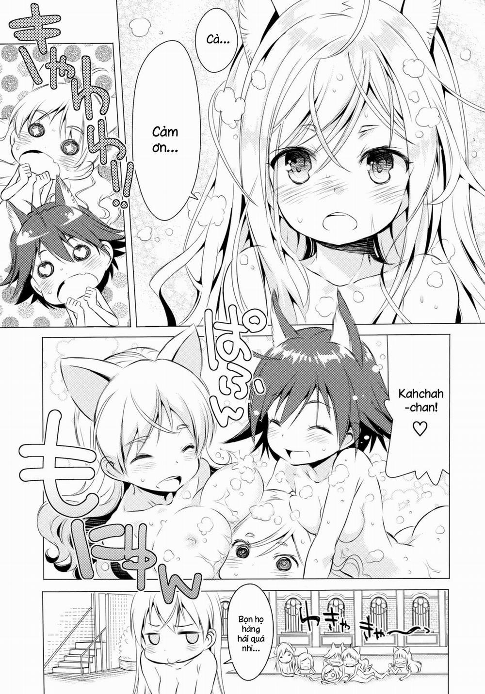 Chu Chu Lips (Strike Witches) Oneshot trang 20