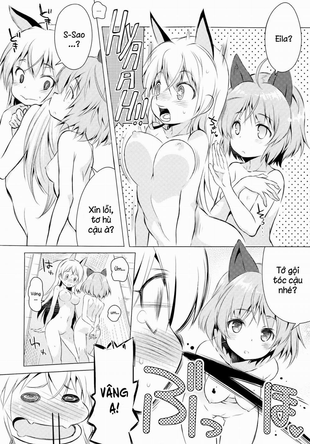 Chu Chu Lips (Strike Witches) Oneshot trang 21