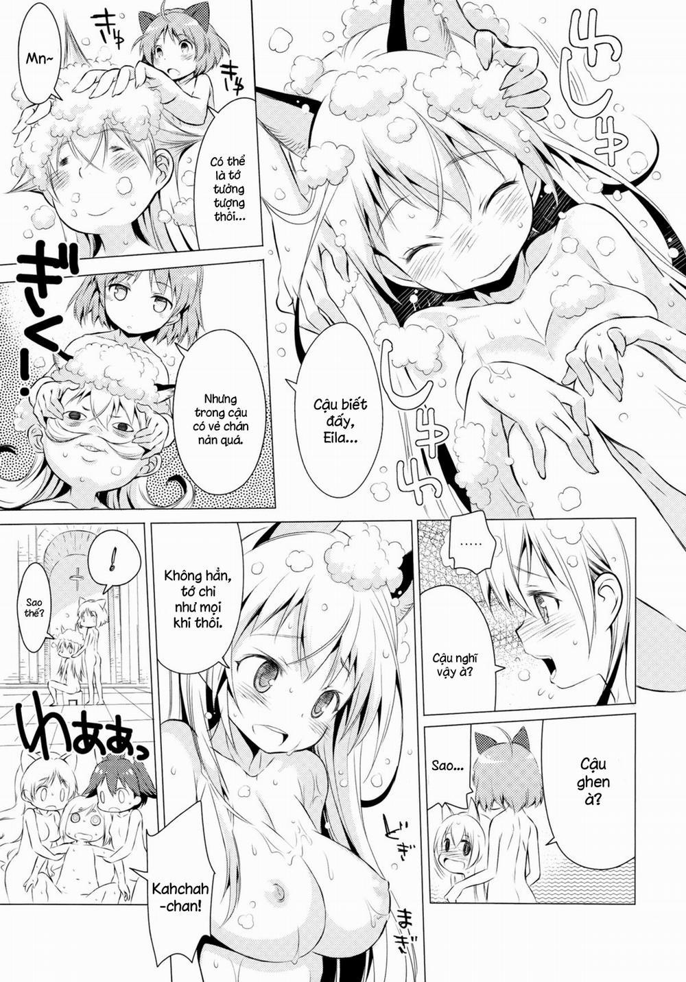 Chu Chu Lips (Strike Witches) Oneshot trang 22