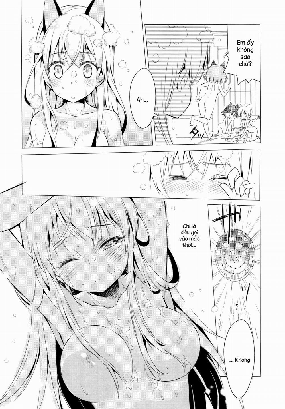 Chu Chu Lips (Strike Witches) Oneshot trang 23