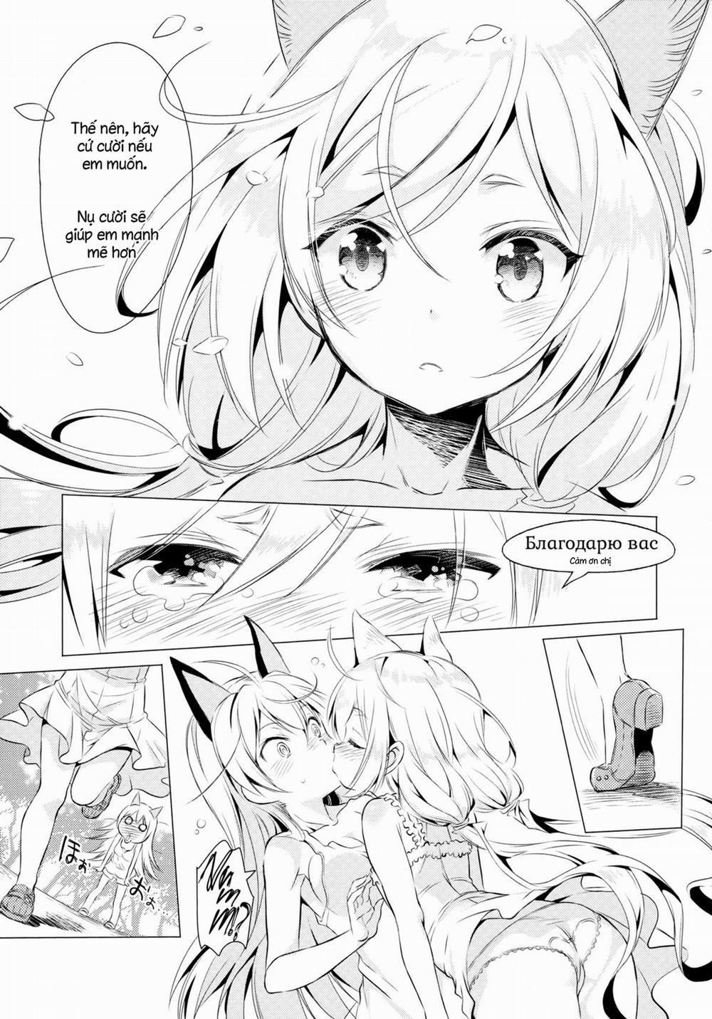 Chu Chu Lips (Strike Witches) Oneshot trang 34