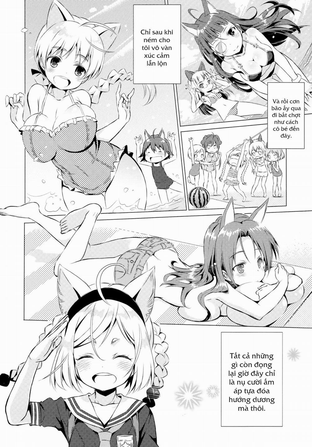 Chu Chu Lips (Strike Witches) Oneshot trang 35