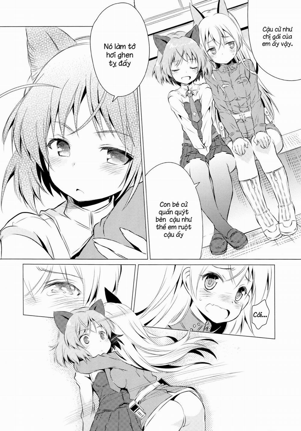 Chu Chu Lips (Strike Witches) Oneshot trang 37
