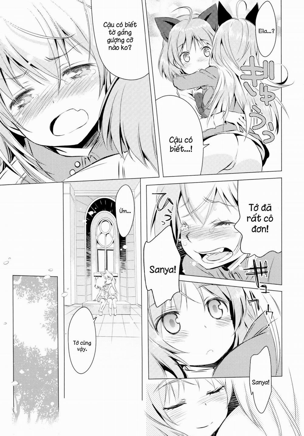 Chu Chu Lips (Strike Witches) Oneshot trang 38