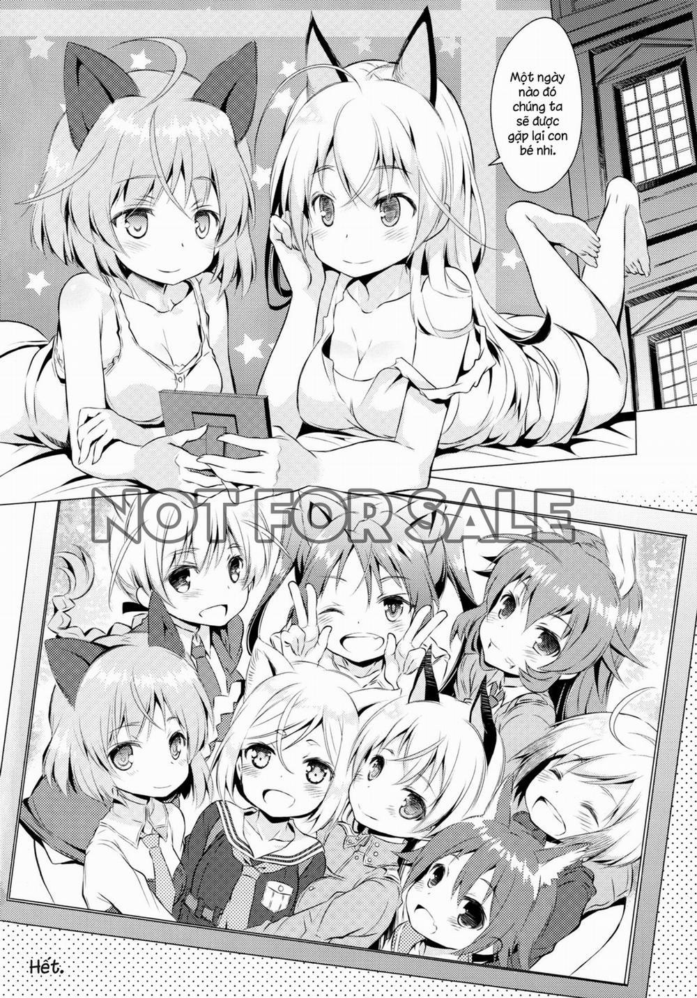 Chu Chu Lips (Strike Witches) Oneshot trang 39