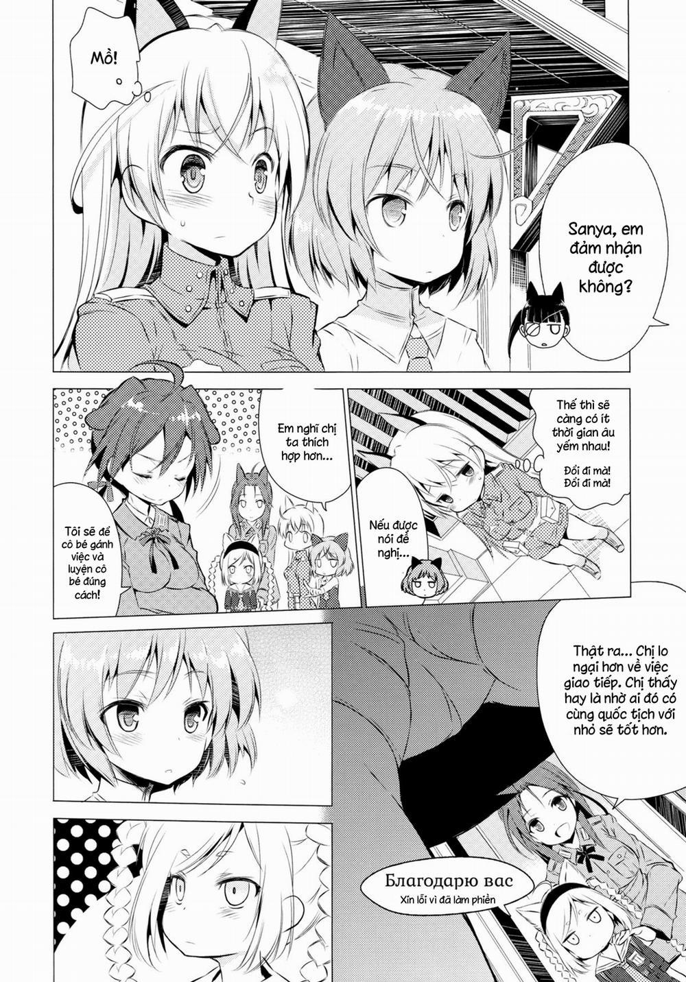 Chu Chu Lips (Strike Witches) Oneshot trang 7