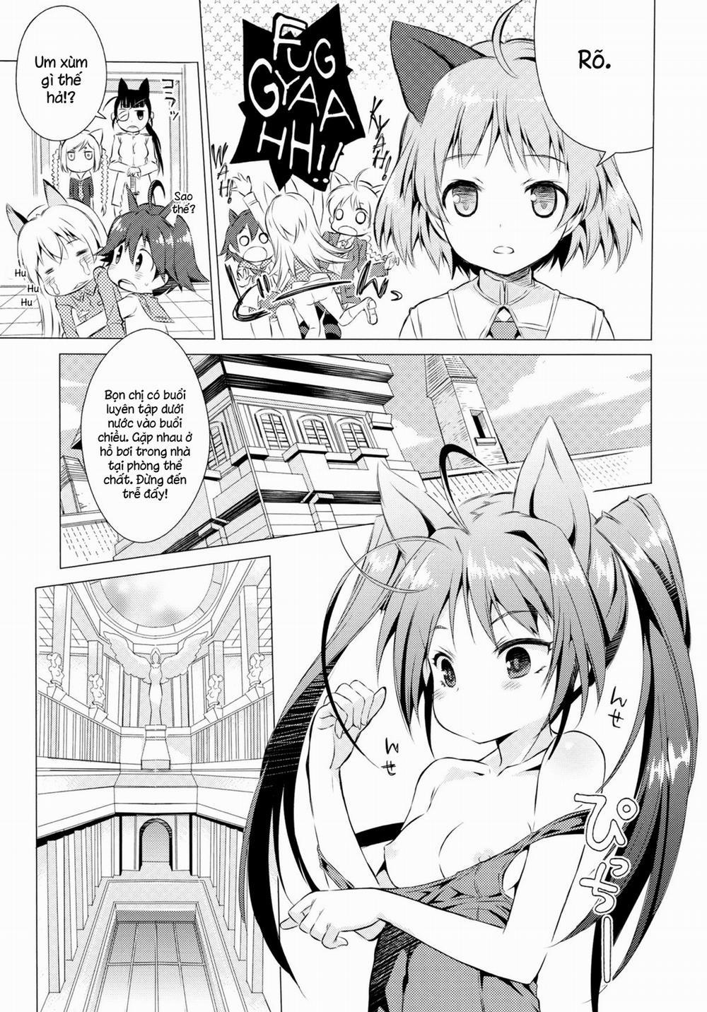 Chu Chu Lips (Strike Witches) Oneshot trang 8